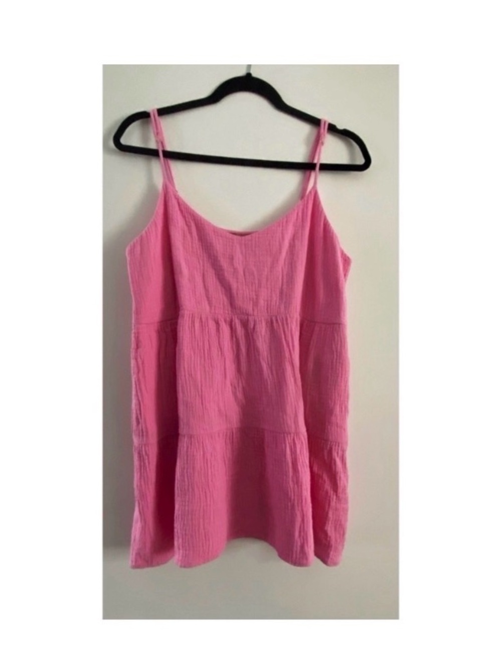 SHOW ME YOUR MUMU Pink Babydoll Mini Dress - Picture 8 of 9